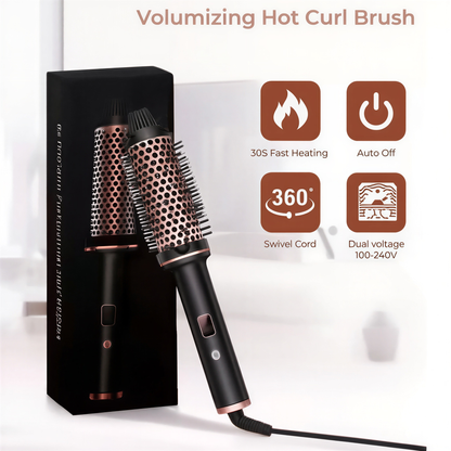 3-in-1 Thermal Styling Brush