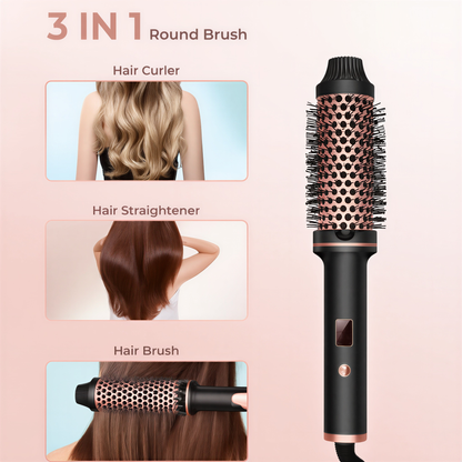 3-in-1 Thermal Styling Brush