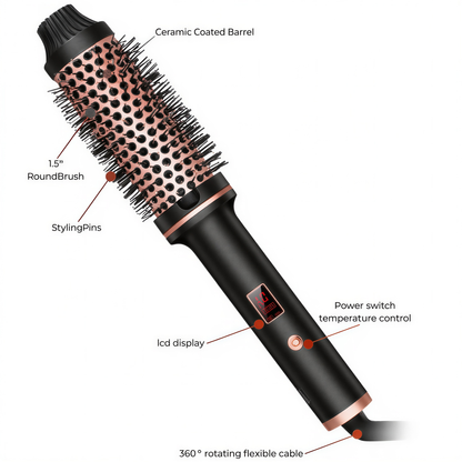 3-in-1 Thermal Styling Brush
