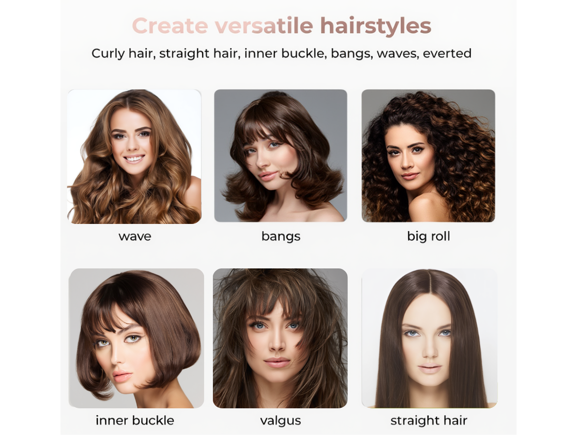 3-in-1 Thermal Styling Brush