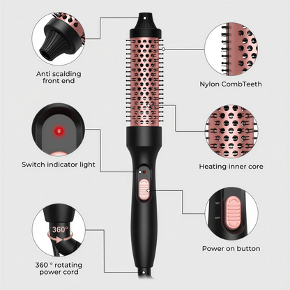 3-in-1 Thermal Styling Brush